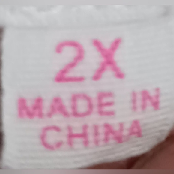 L'ATISTE Pink Ruffled Dress SZ 3X - Picture 10 of 11